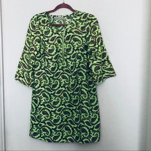 Cute green dress/blouse!